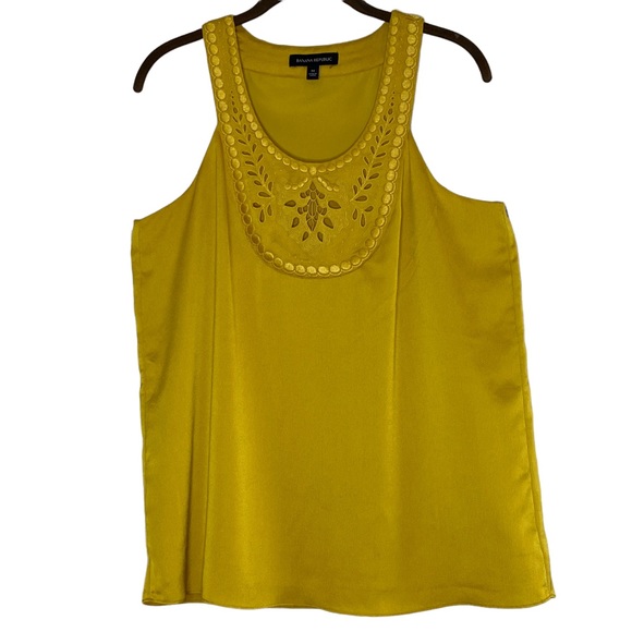 Banana Republic Golden Yellow Tank - Picture 3 of 10